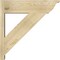 Ekena Millwork Traditional Rough Sawn Traditional Outlooker, Douglas Fir, 8"W x 28"D x 28"H OUT08X28X28TRA01RDF - alternate 2
